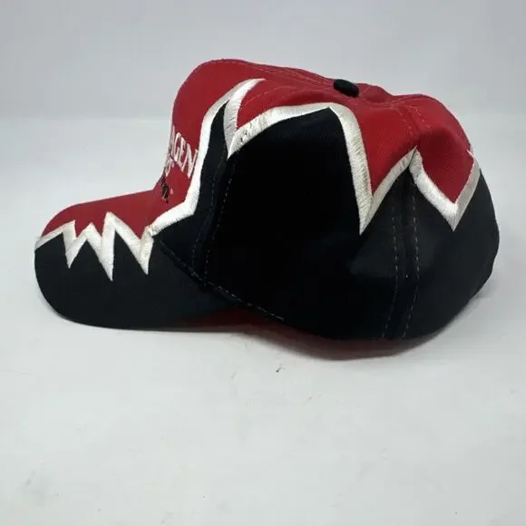 Copenhagen Cowboys Tough Co. Kati Headwear Adj. Sharktooth Red Hat U.S Tobacco